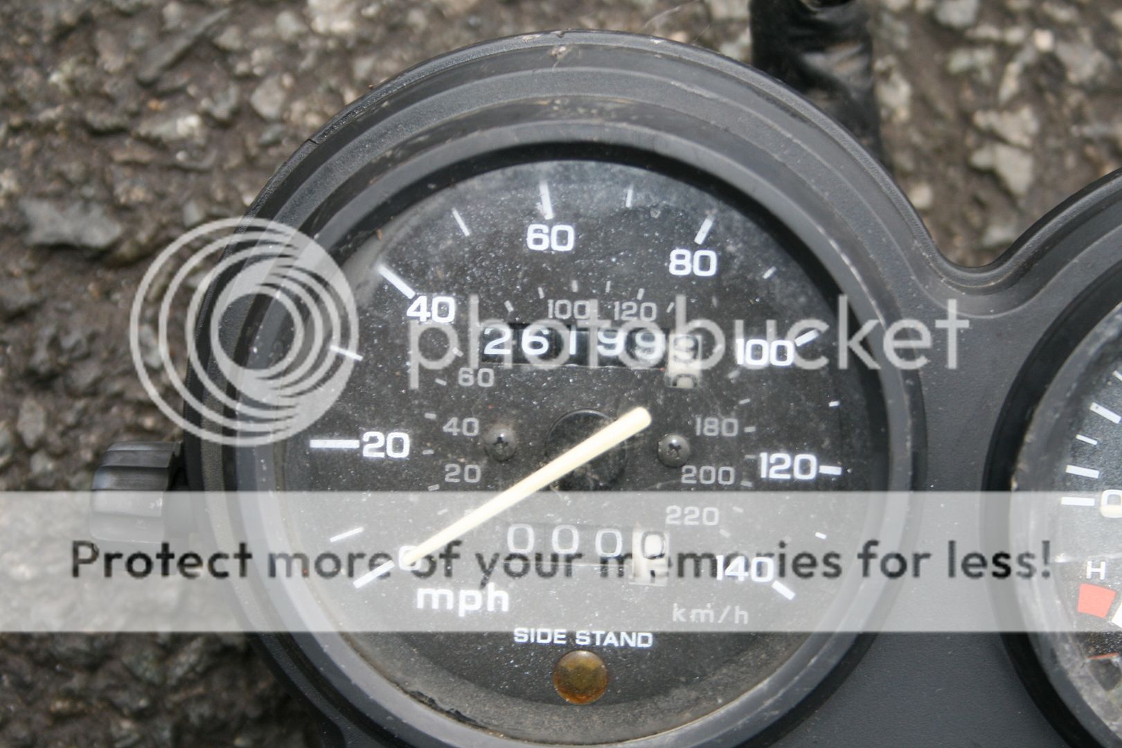 HONDA CB500 CB 500 02 2002 SPEEDO SPEEDOMETER CLOCKS INSTRUMENTS TACHO